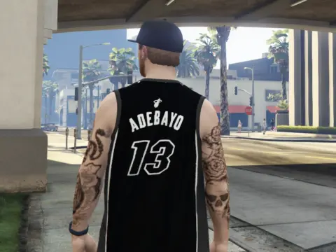 Miami Heat Bam Adebayo Jersey 1.0