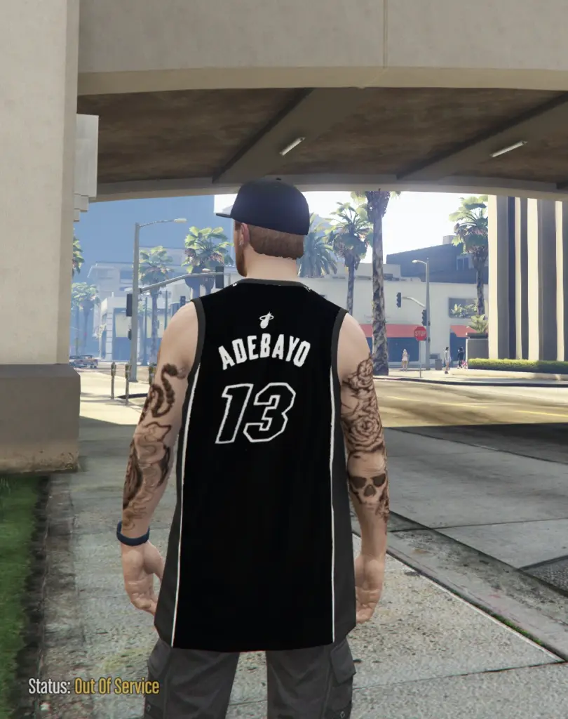 Miami Heat Bam Adebayo Jersey 1.0