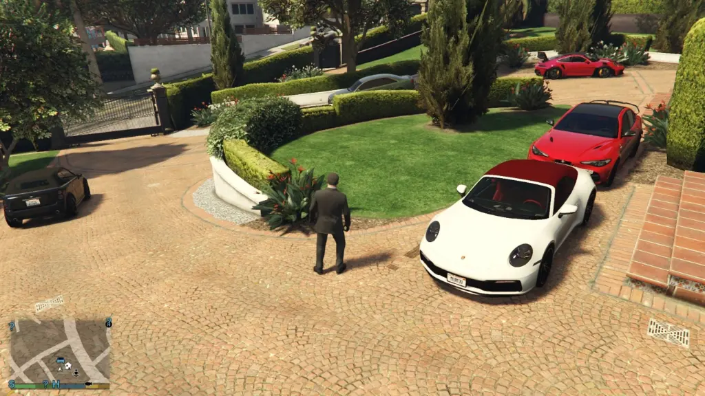 MichaelHouseGarage3cars1hel 1.0