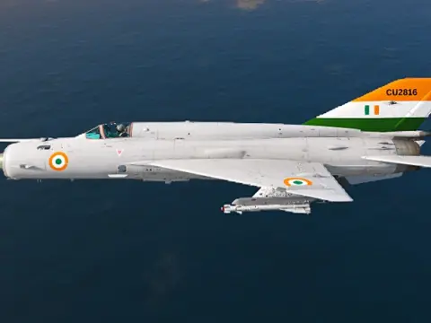 Mikoyan-Gurevich MiG-21 – Indian Air Force Livery 1.0