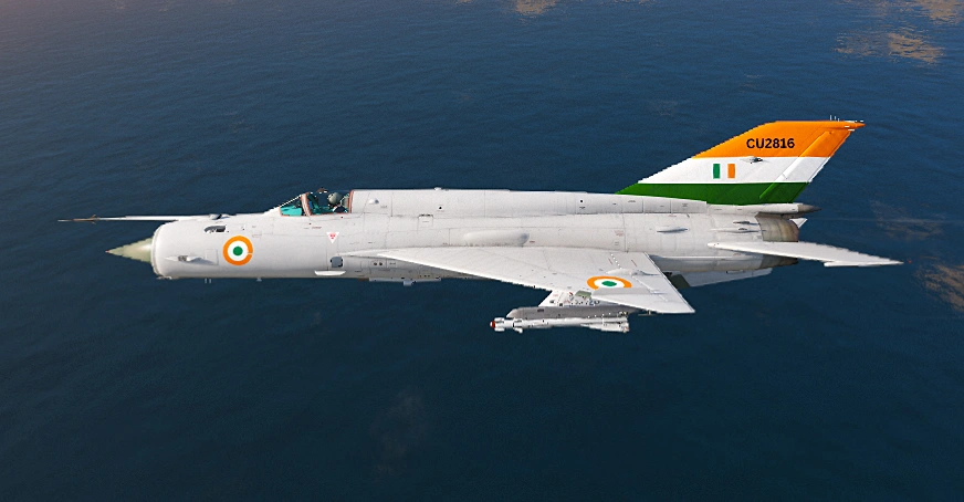 Mikoyan-Gurevich MiG-21 – Indian Air Force Livery 1.0
