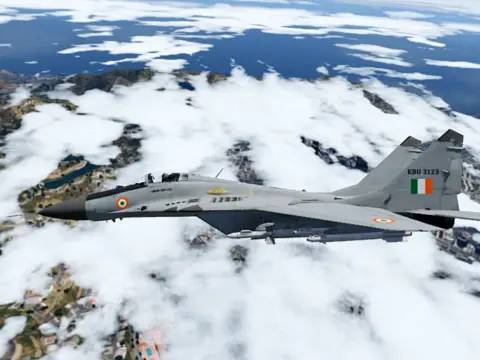 Mikoyan MiG-29UPG – Indian Air Force Livery 1.0