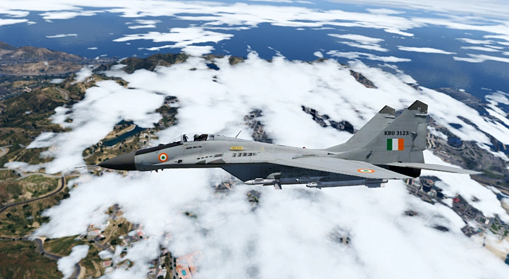 Mikoyan MiG-29UPG – Indian Air Force Livery 1.0