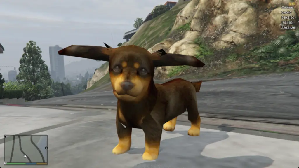 Miniature Dachshund From Nintendogs