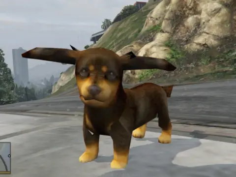 Miniature Dachshund From Nintendogs