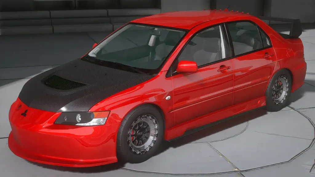Mitsubishi Lancer Evo 9 Drag