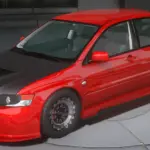 Mitsubishi Lancer Evo 9 Drag