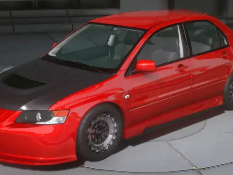 Mitsubishi Lancer Evo 9 Drag
