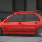 Mitsubishi Lancer Evo 9 Drag2
