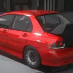 Mitsubishi Lancer Evo 9 Drag3