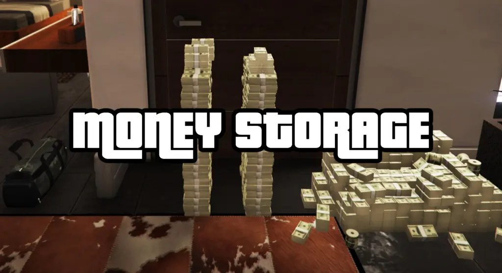 Money storage 1.0