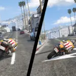 MotoGP Bike Lean- Scrape them Knees3