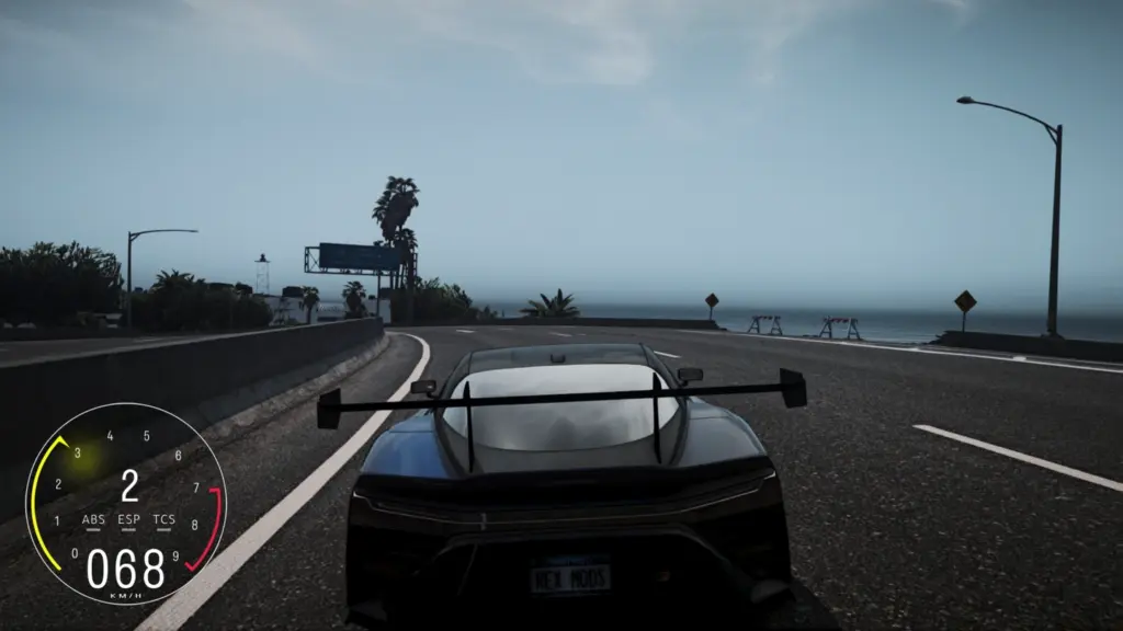 Motorfest Speedometer