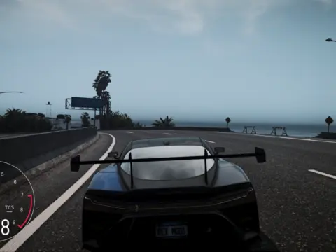 Motorfest Speedometer
