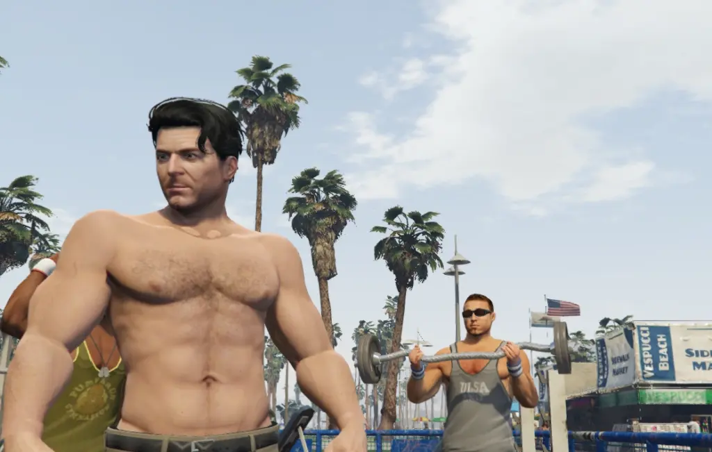 Muscular Michael V1.0
