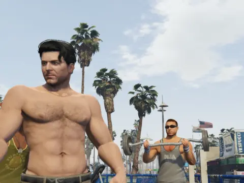 Muscular Michael V1.0