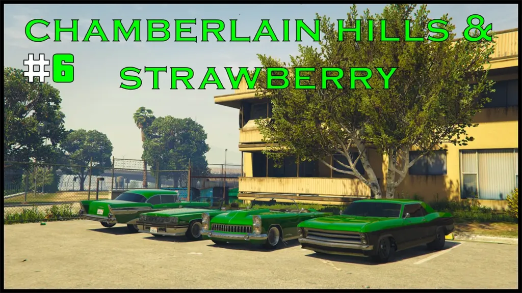 New Families Chamberlain Hills & Strawberry Scenario [YMT] V1.0