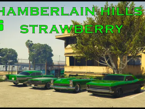 New Families Chamberlain Hills & Strawberry Scenario [YMT] V1.0