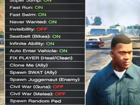 New JJ Menu Trainer 1.1