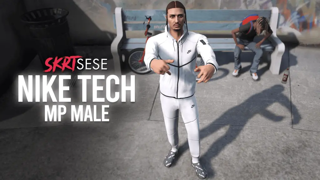 Nike Tech Fleece (MP Male) (S.P & FiveM) 1.0