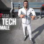 Nike Tech Fleece (MP Male) (S.P & FiveM) 1.0