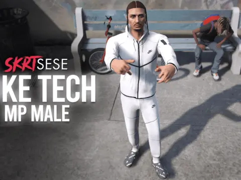 Nike Tech Fleece (MP Male) (S.P & FiveM) 1.0