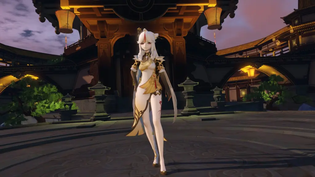Ningguang from Genshin Impact