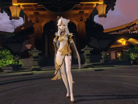 Ningguang from Genshin Impact