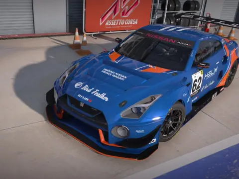 Nissan R35 GT3 Helm Motor Sports 1.0