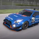 Nissan R35 GT3 Helm Motor Sports 1.04