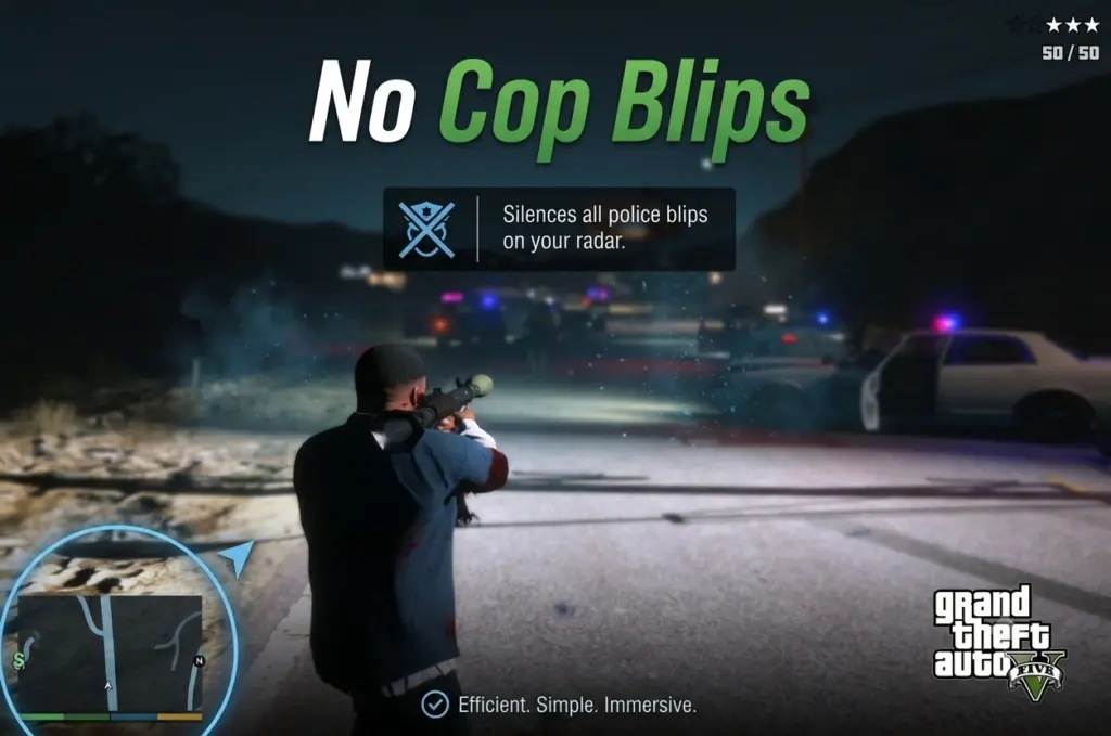 No Cop Blips - Remove All Police Radar Blips v1.0