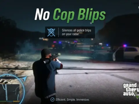 No Cop Blips - Remove All Police Radar Blips v1.0