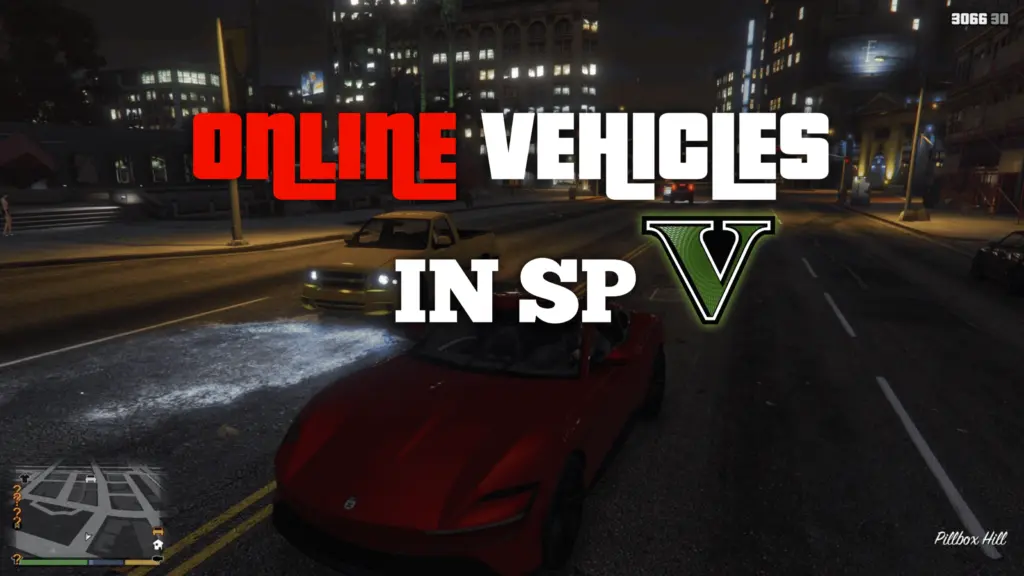 Online Vehicles in SP 1.0