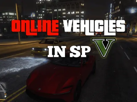 Online Vehicles in SP 1.0
