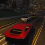 Online Vehicles in SP 1.03