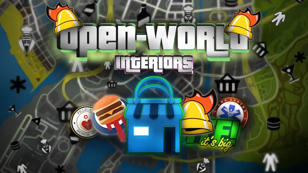 Open World Interiors