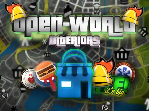 Open World Interiors