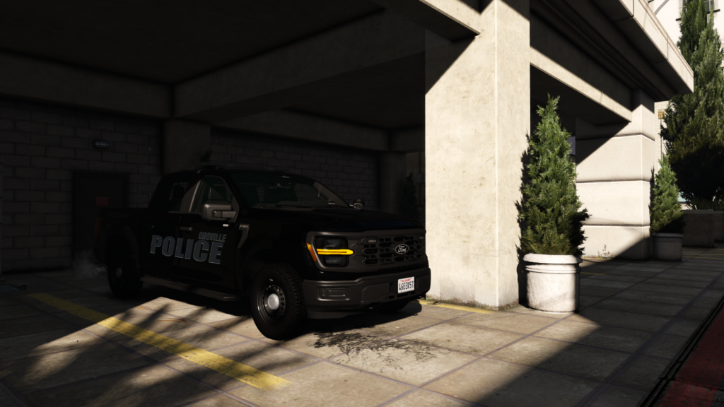 Oroville Police 2025 F150PR