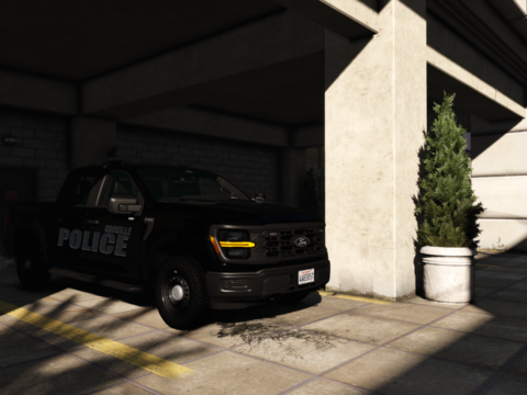 Oroville Police 2025 F150PR