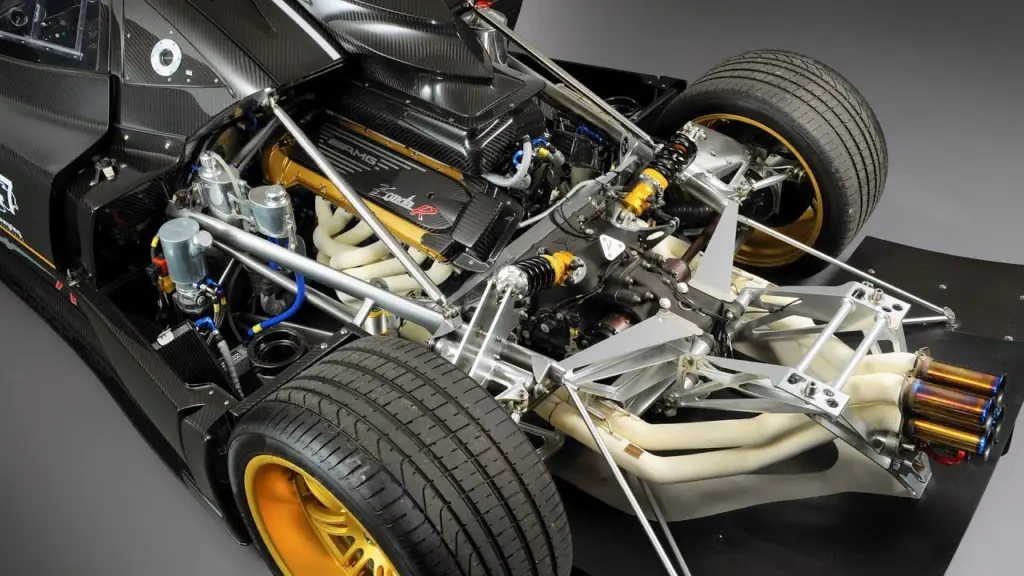 Pagani Zonda R V12 - Engine Sound