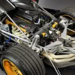 Pagani Zonda R V12 - Engine Sound
