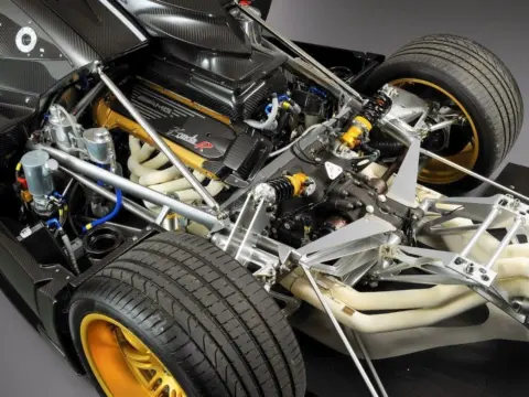 Pagani Zonda R V12 - Engine Sound