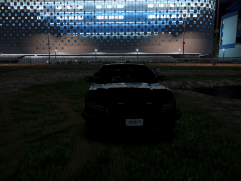 Paleto Bay County Sheriff 2018 Dodge Charger