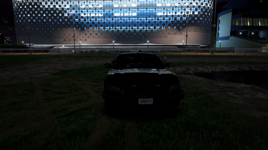 Paleto Bay County Sheriff 2018 Dodge Charger