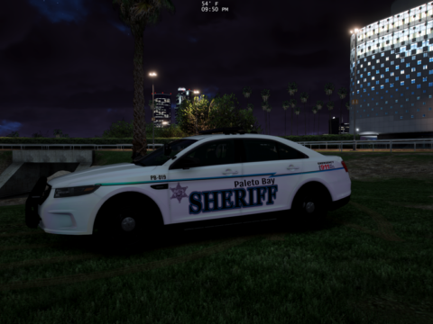 Paleto Bay County Sheriff 2018 FPIS