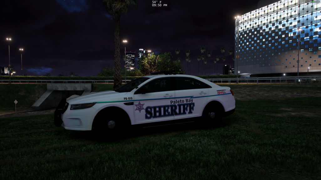 Paleto Bay County Sheriff 2018 FPIS