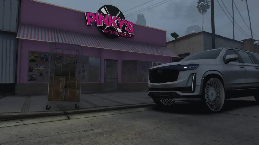 Pinky Records (Friday) 0.9