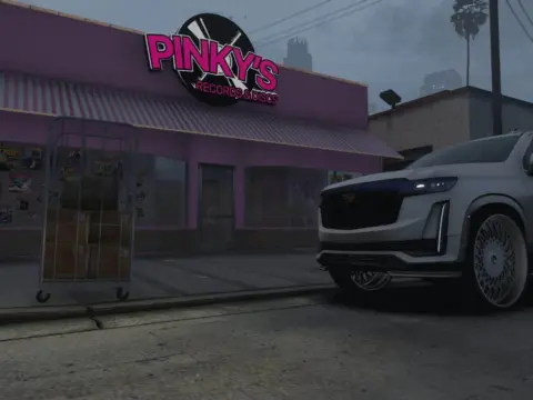 Pinky Records (Friday) 0.9