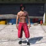 Plaid Shorts 1.04