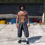 Plaid Shorts 1.06